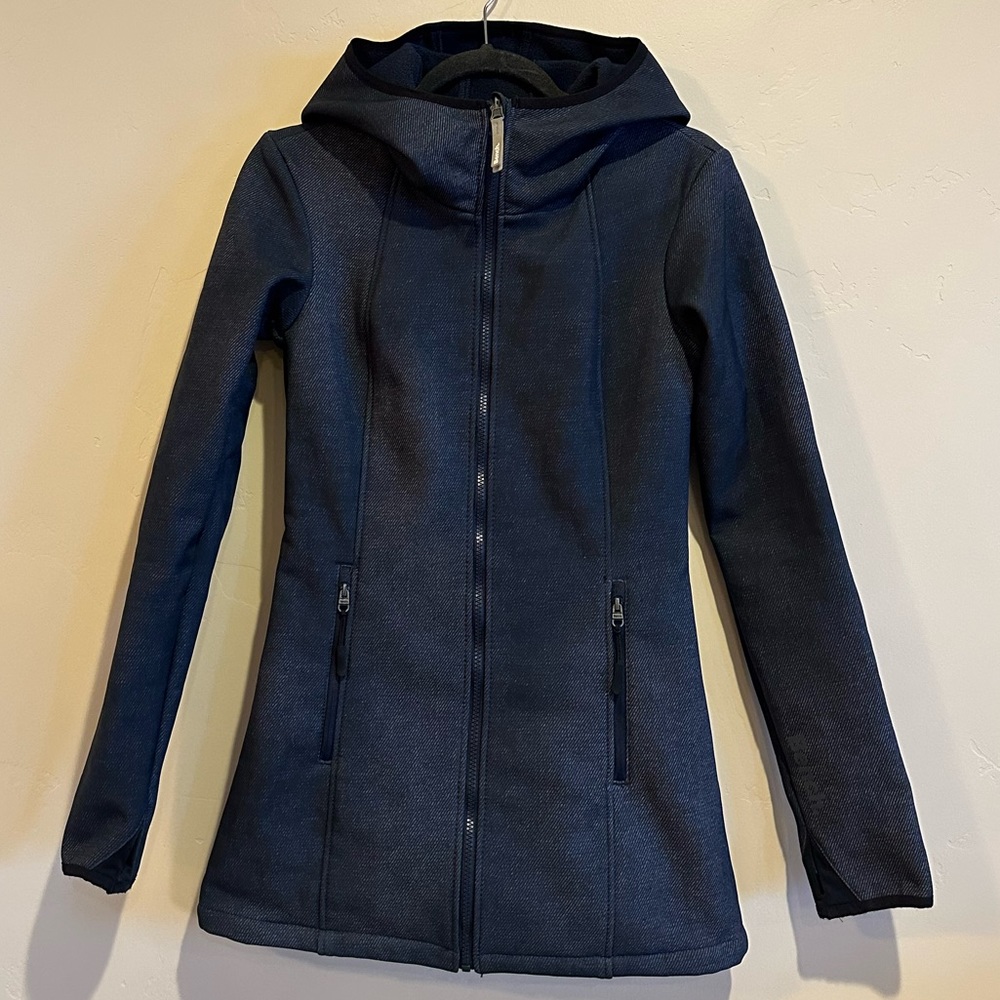 Bench Fleece Lined Hooded Long Jacket
